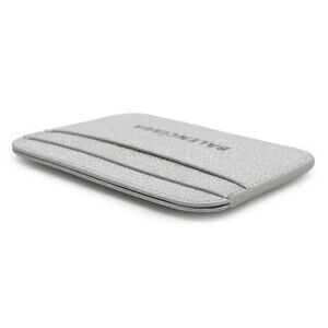 Balenciaga Leather Lam Wallet Pass